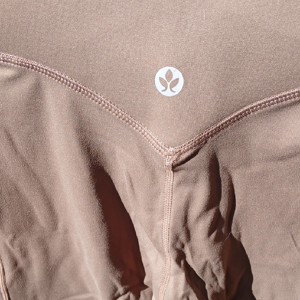 Pobodo Sleek Coffee Color Leggings Never Worn. - Picture 5 of 5
